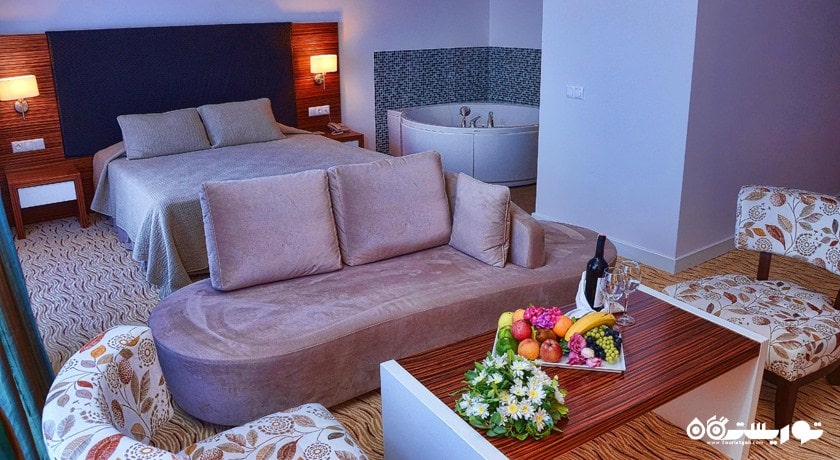 نمای کلی سوئیت هانی مون